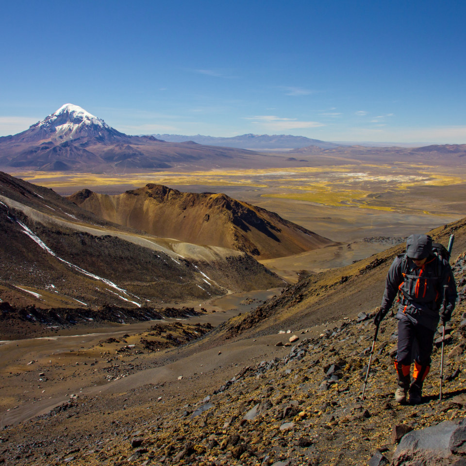 Boliviens schönste Gipfel
